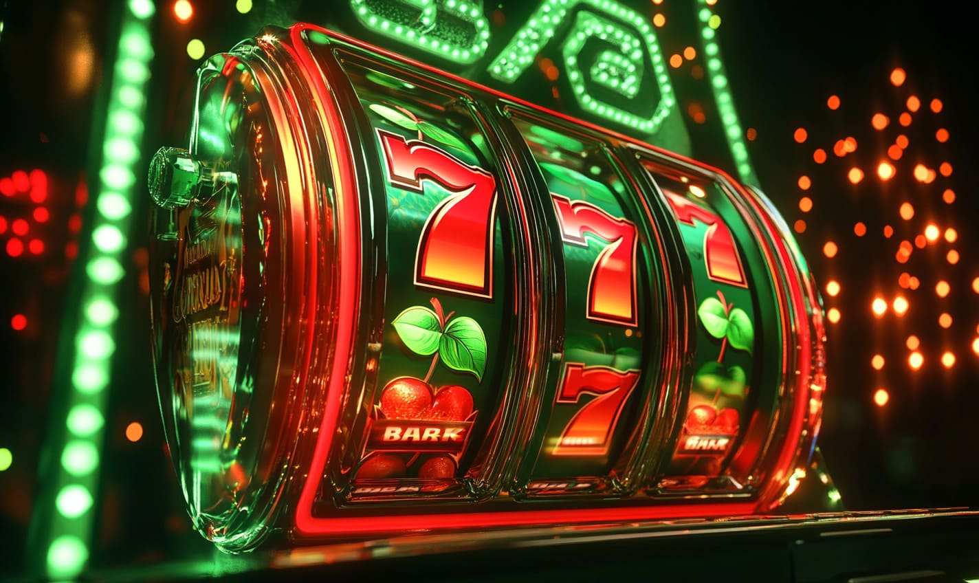 Slots Exciting at CK444 Casino
                                